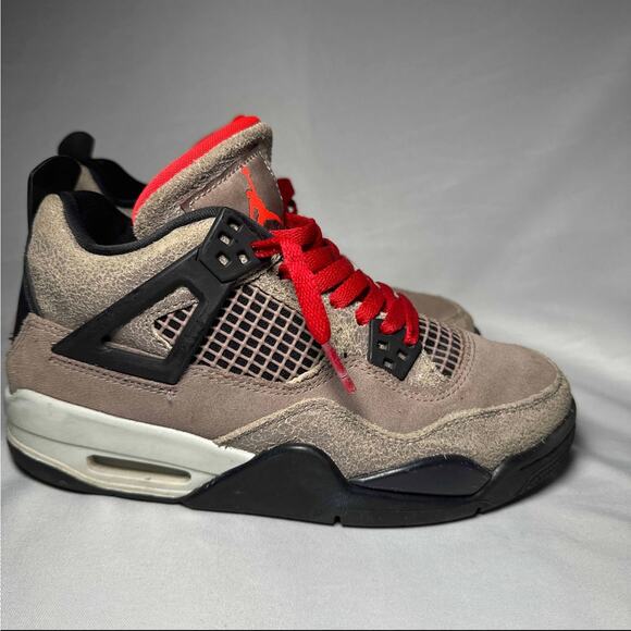 Size 4.5 - Nike Air Jordan 4 Retro GS Taupe Haze Men\'s Shoes Ships Now main image 8
